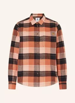 Уличная блузка trovat MAMMUT, цвет ROSGOLD/SCHWARZ/DUNKELORANGE