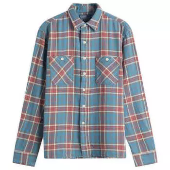 Уличная фланелевая рубашка Polo Ralph Lauren, мультиколор
