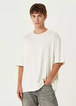 Уличная футболка Rag&Bone, бежевый