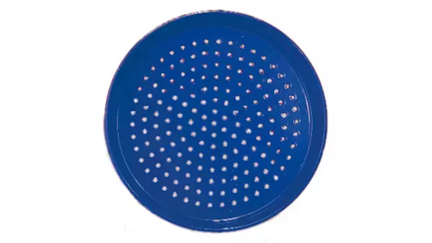 Уличная игрушка Lucky Beetle сито для песка из металла, синее 17см Glueckskaefer