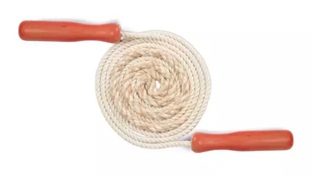 Уличная игрушка Lucky Beetle скакалка с красной ручкой Glueckskaefer