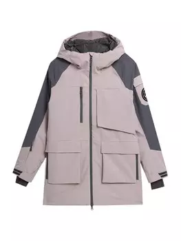 Уличная куртка 4F, бежевый