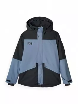 Уличная куртка 4F, синий деним