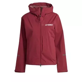 Уличная куртка Adidas, темно-красный