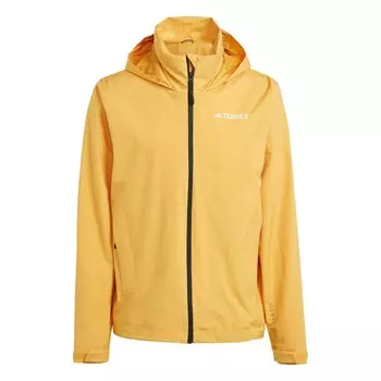 Уличная куртка ADIDAS TERREX, желтый
