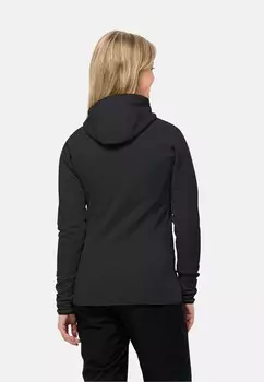 Уличная куртка BAISELBERG FZ Jack Wolfskin, черный