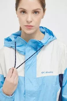 Уличная куртка Columbia Flash Challenger, синий