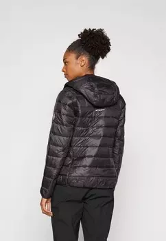 Уличная куртка CRAG IN HOODED JACKET WOMEN Mammut, черный