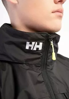 Уличная куртка Crew Hooded 990 Helly Hansen, черная