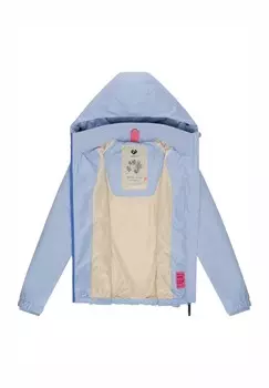 Уличная куртка DIZZIE Ragwear, пестрый светло-голубой