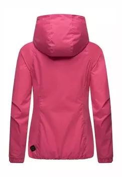 Уличная куртка Dizzie Ragwear, розовый