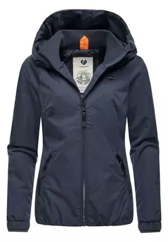Уличная куртка Dizzie Tech Ragwear, темно-синяя