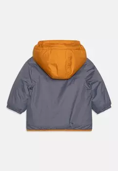 Уличная куртка E. LE VRAI 3.0 CLAUDINE ORSETTO UNISEX K-Way, серый