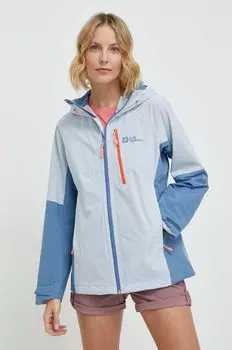 Уличная куртка Eagle Peak 2L Jack Wolfskin, синий
