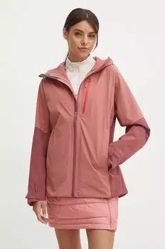 Уличная куртка Eagle Peak 2L Jack Wolfskin, розовый