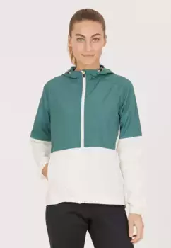Уличная куртка ENDURANCE "Kinthar Running Jacket" с ветрозащитной и водонепроницаемой функцией, белый
