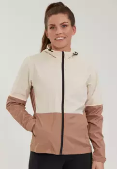 Уличная куртка ENDURANCE "Kinthar Running Jacket" с ветрозащитной и водонепроницаемой функцией, бежевый
