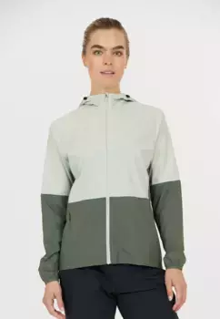 Уличная куртка ENDURANCE "Kinthar Running Jacket" с ветрозащитной и водонепроницаемой функцией, зеленый