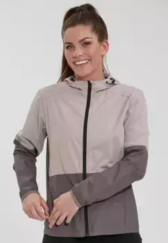 Уличная куртка ENDURANCE "Kinthar Running Jacket" с ветрозащитной и водонепроницаемой функцией, серый