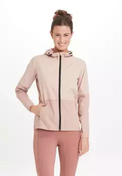 Уличная куртка ENDURANCE "Kinthar Running Jacket" с ветрозащитной и водонепроницаемой функцией, розовый