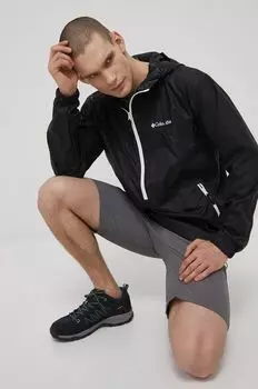 Уличная куртка Flash Challenger Columbia, черный