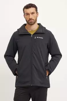 Уличная куртка Gate Racer Columbia, черный