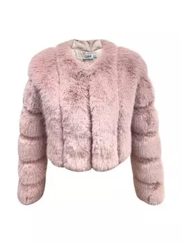 Уличная куртка Gini London, розовый