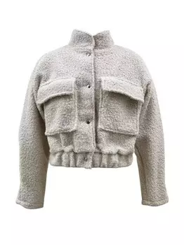 Уличная куртка Gini London, серый