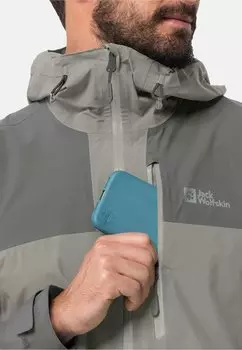 Уличная куртка Go Hike Jack Wolfskin, коричневый