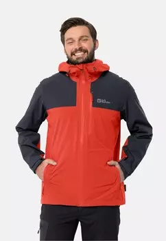 Уличная куртка GO HIKE Jack Wolfskin, красный