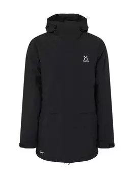 Уличная куртка Haglfs SALIX PROOF MIMIC, черный