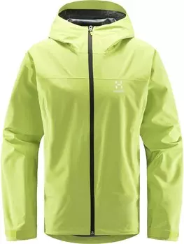 Уличная куртка Haglfs SPATE, цвет Kiwi