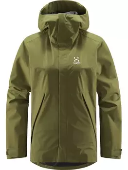 Уличная куртка Haglfs Tjrn, оливковый