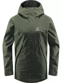 Уличная куртка Haglfs Tjrn, оливковый