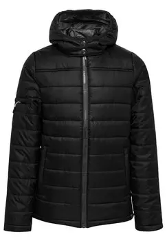 Уличная куртка Hummel, цвет black/asphalt
