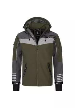 Уличная куртка из софтшелла Rock Creek, цвет Dunkelgrn