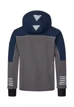 Уличная куртка из софтшелла Rock Creek, темно-синий