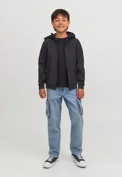 Уличная куртка Jack & Jones Junior, цвет black