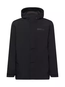 Уличная куртка Jack Wolfskin, черный