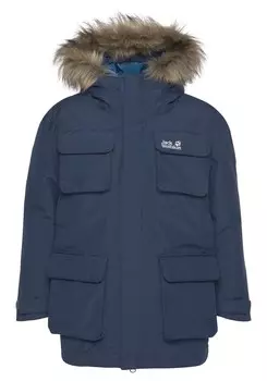 Уличная куртка Jack Wolfskin Ice Explorer, темно-синий