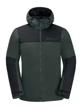 Уличная куртка Jack Wolfskin JASPER, черный