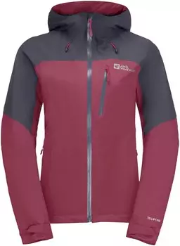 Уличная куртка JACK WOLFSKIN, розовый