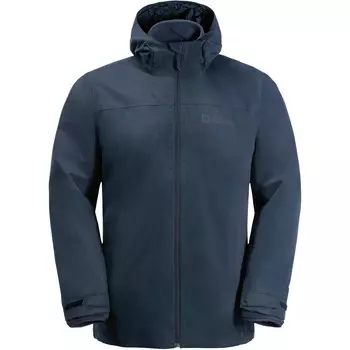 Уличная куртка Jack Wolfskin TAUBENBERG, ночная синяя
