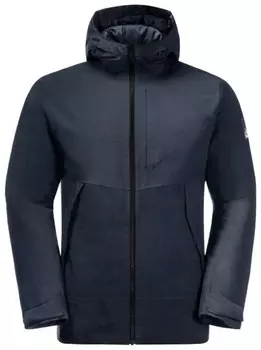 Уличная куртка Jack Wolfskin TEMPELHOF, темно-синий