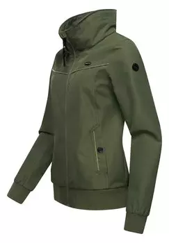 Уличная куртка Jotty Ragwear, оливково-пятнистый