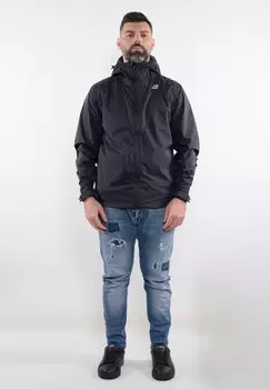 Уличная куртка K-Way, черный