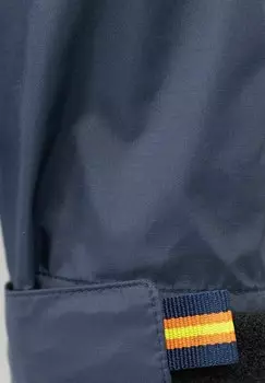 Уличная куртка K-Way, темно-синий