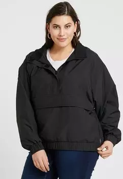 Уличная куртка Ladies Panel Pull Over Jacket Urban Classics, черная