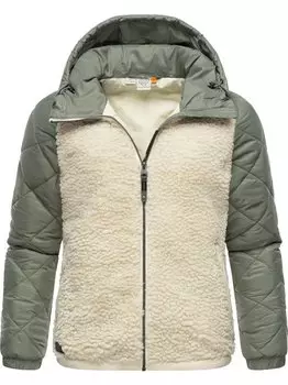 Уличная куртка leeloo Ragwear, экрю