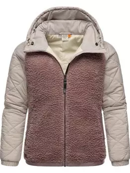 Уличная куртка leeloo Ragwear, фиолетовый